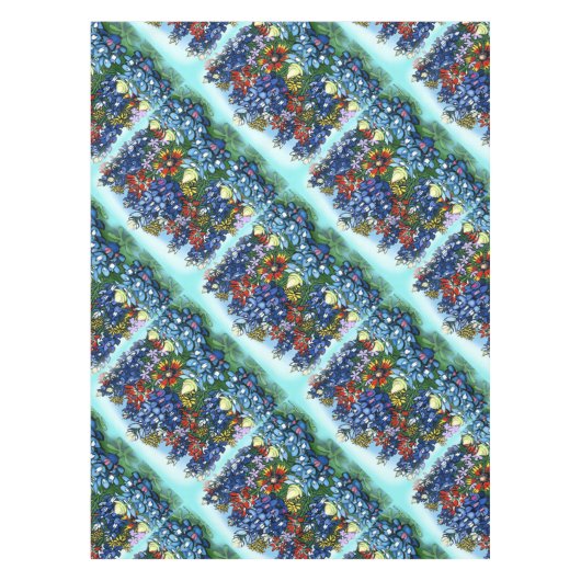 Nappe Fleur sauvage (Devant)