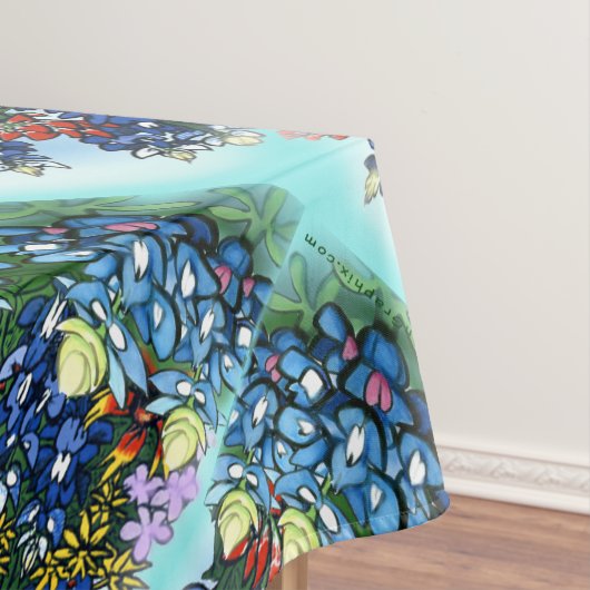 Nappe Fleur sauvage (In Situ)