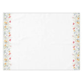 Nappe Fleur sauvage aquarelle (Devant (Horizontal))