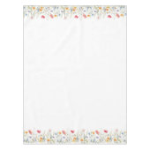 Nappe Fleur sauvage aquarelle (Devant)