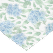 Nappe Fleur sauvage aquarelle bleu vert (Angle)