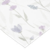 Nappe Fleur sauvage aquarelle bleu violet (Angle)