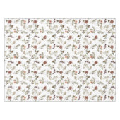 Nappe Fleur sauvage de Bourgogne verte (Devant (Horizontal))