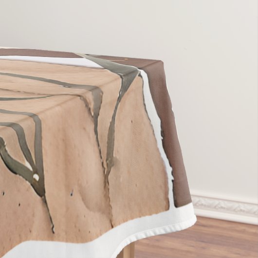 Nappe Fleur sauvage en terre cuite Patchwork Rustique Bo (In Situ)