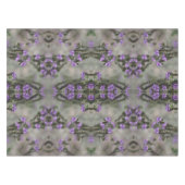 Nappe Fleur sauvage Motif de l'héliotrope violet Tablecl (Devant (Horizontal))
