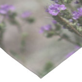 Nappe Fleur sauvage Motif de l'héliotrope violet Tablecl (Angle)
