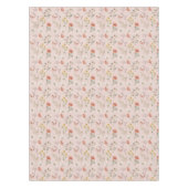 Nappe Fleur sauvage rose pâle (Devant)