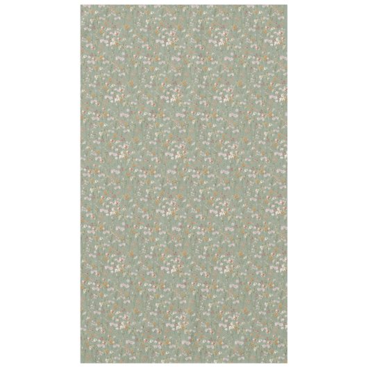 Nappe Fleur sauvage Vert Sage Mariage Boho Dans Bloom Ga (Devant)