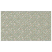 Nappe Fleur sauvage Vert Sage Mariage Boho Dans Bloom Ga (Devant (Horizontal))