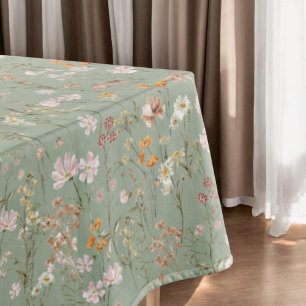 Nappe Fleur sauvage Vert Sage Mariage Boho Dans Bloom Ga