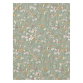 Nappe Fleur sauvage Vert Sage Mariage Boho Dans Bloom Ga (Devant)