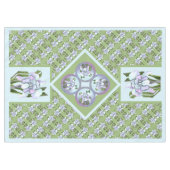 Nappe Fleur Smeraldo (Devant (Horizontal))