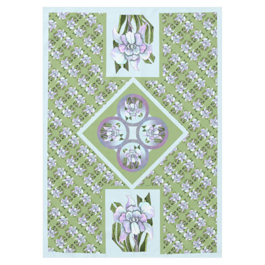 Nappe Fleur Smeraldo (Devant)