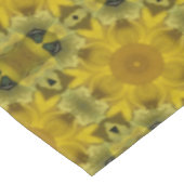 Nappe Fleur soleil éclate dorée (Angle)