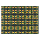 Nappe Fleur Susan Black Eyed dépliant Abstrait (Devant (Horizontal))