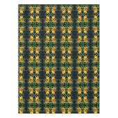 Nappe Fleur Susan Black Eyed dépliant Abstrait (Devant)