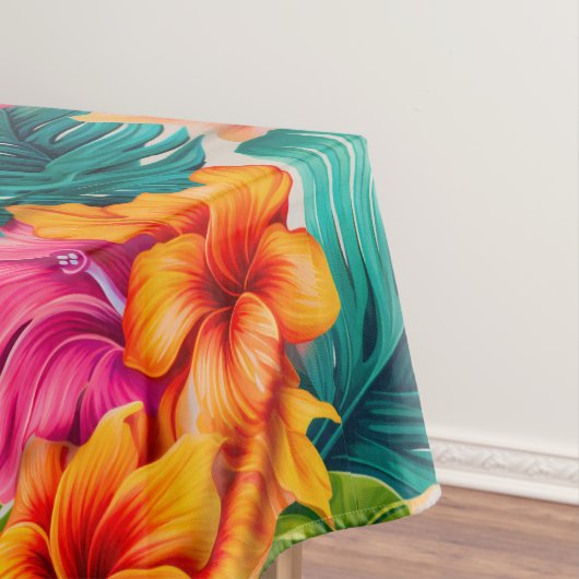 Nappe Fleur tropicale Hibiscus (In Situ)