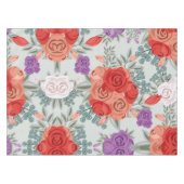 Nappe Fleur vintage (Devant (Horizontal))