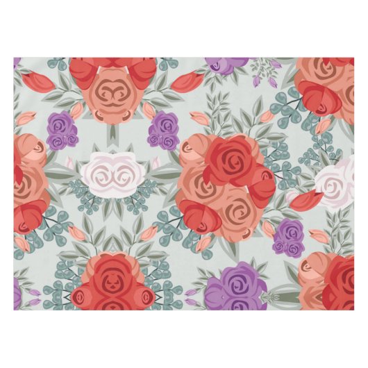Nappe Fleur vintage (Devant (Horizontal))