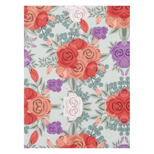 Nappe Fleur vintage (Devant)