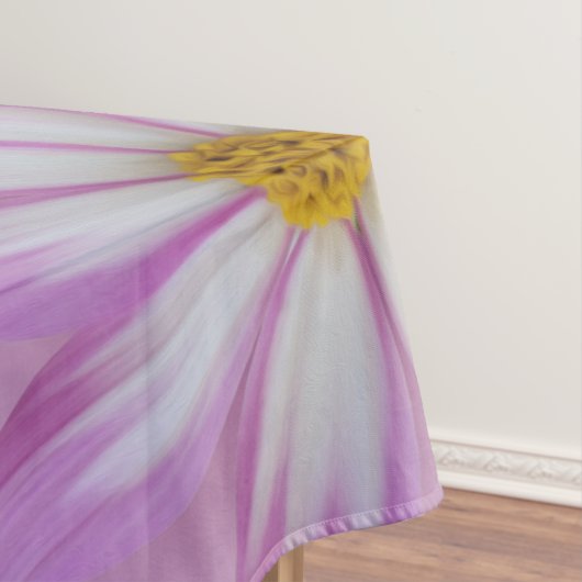 Nappe Fleur violette claire (In Situ)