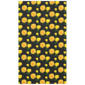 Nappe fleuri jaune tendance (Devant)