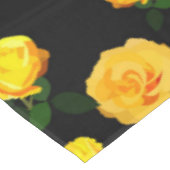 Nappe fleuri jaune tendance (Angle)