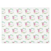 Nappe Fleurie Éléphant (Devant (Horizontal))