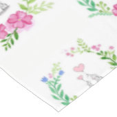 Nappe Fleurie Éléphant (Angle)