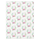 Nappe Fleurie Éléphant (Devant)