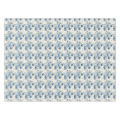 Nappe Fleurie Papillon Bleu (Devant (Horizontal))