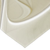 Nappe Fleurir Avec Or Moderne Fleur Abstraite Fractale (Angle)