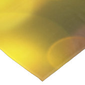 Nappe Fleuron jaune Bokeh (Angle)