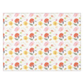 Nappe Fleurs à l'aquarelle (Devant (Horizontal))