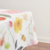 Nappe Fleurs à l'aquarelle (In Situ)