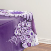 Nappe Fleurs abstraites et cœurs fractals de l'amour nai (In Situ)