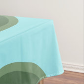 Nappe Fleurs Abstraites modernes du milieu du siècle (pr (In Situ)