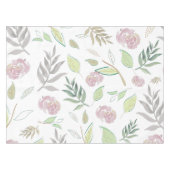 Nappe Fleurs aquarelles festives (Devant (Horizontal))