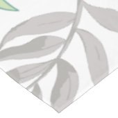 Nappe Fleurs aquarelles festives (Angle)