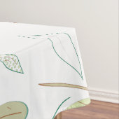 Nappe Fleurs aquarelles festives (In Situ)