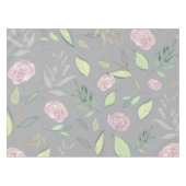 Nappe Fleurs aquarelles festives 2 (Devant (Horizontal))