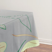 Nappe Fleurs aquarelles festives 2 (In Situ)