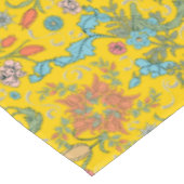 Nappe Fleurs, Art nouveau, style William Morris (Angle)