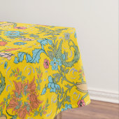 Nappe Fleurs, Art nouveau, style William Morris (In Situ)