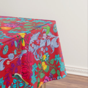 Nappe Fleurs, Art nouveau, style William Morris