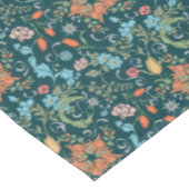 Nappe Fleurs, Art nouveau, style William Morris (Angle)