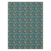 Nappe Fleurs, Art nouveau, style William Morris (Devant)