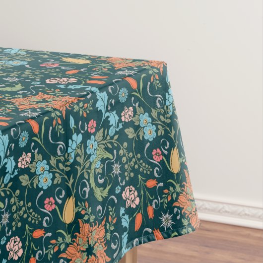 Nappe Fleurs, Art nouveau, style William Morris (In Situ)