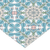 Nappe Fleurs, Art nouveau, style William Morris (Angle)