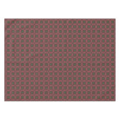 Nappe Fleurs Artdeco dans le style rétro (Devant (Horizontal))
